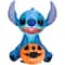 3ft. Airblown&#xAE; Inflatable Halloween Stitch with Pumpkin